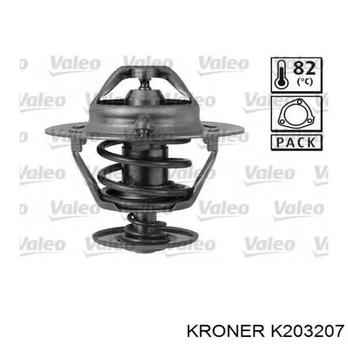 Termostato, refrigerante Hyundai Tucson 1 JM
