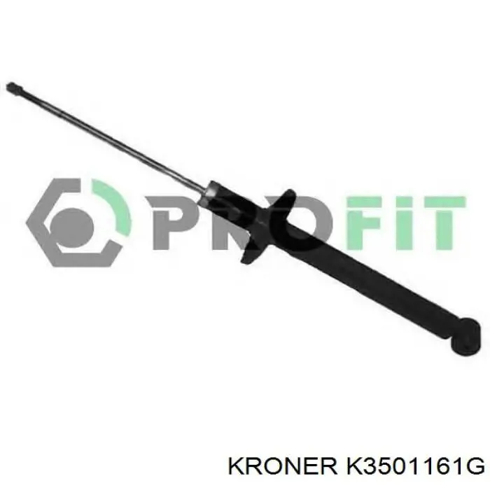 K3501161G Kroner amortiguador trasero