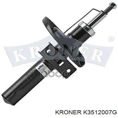 K3512007G Kroner amortiguador trasero derecho