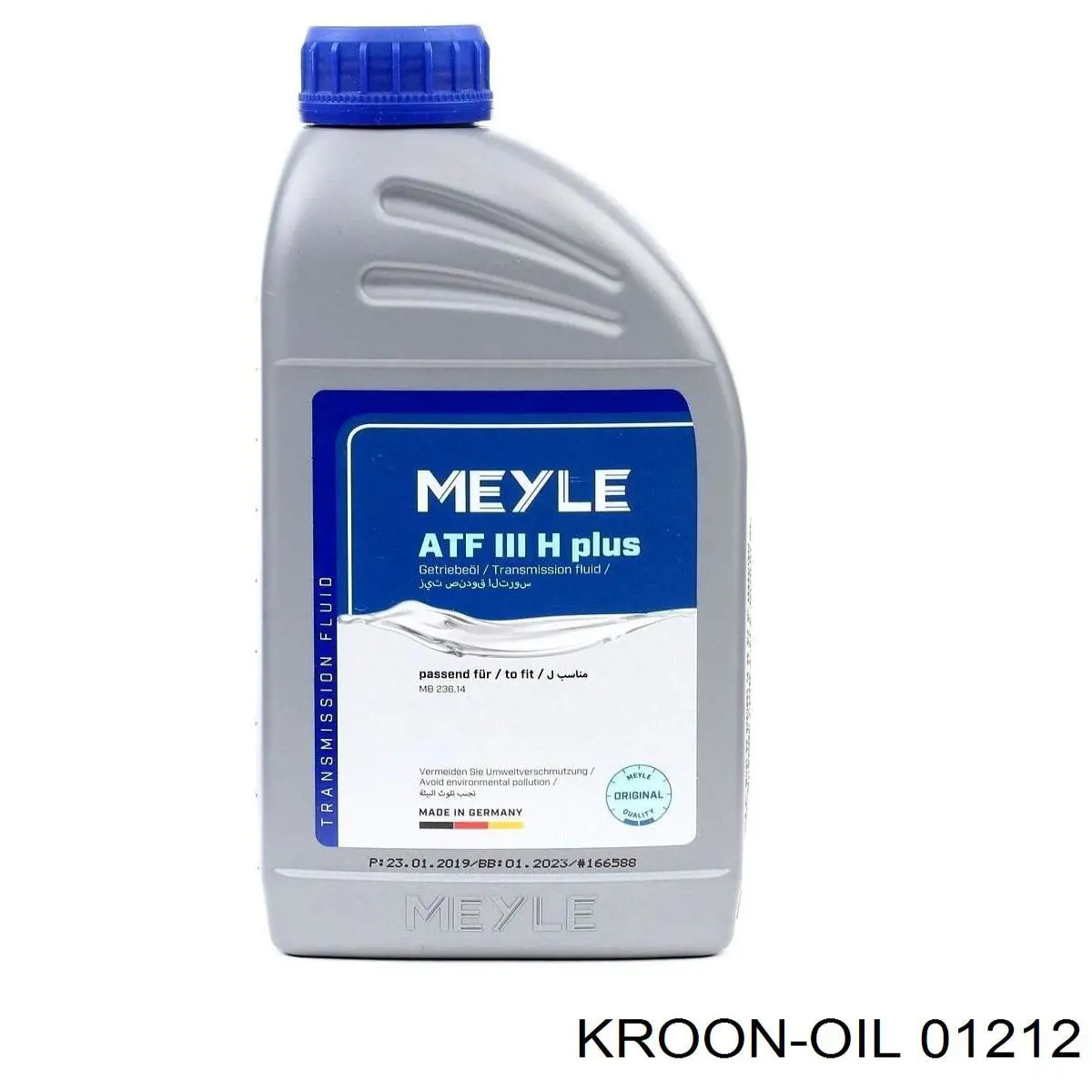 Kroon OIL Aceite transmisión (01212)
