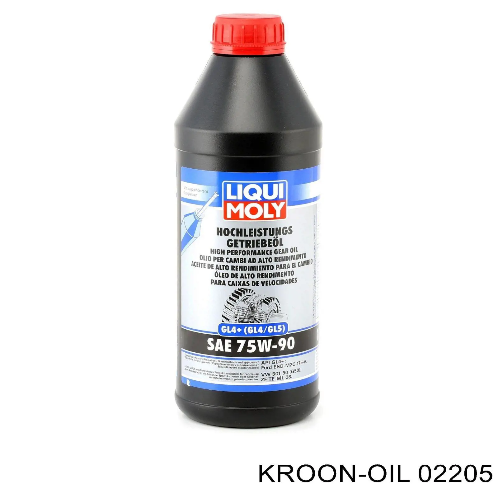 Aceite transmisión KROON OIL 02205