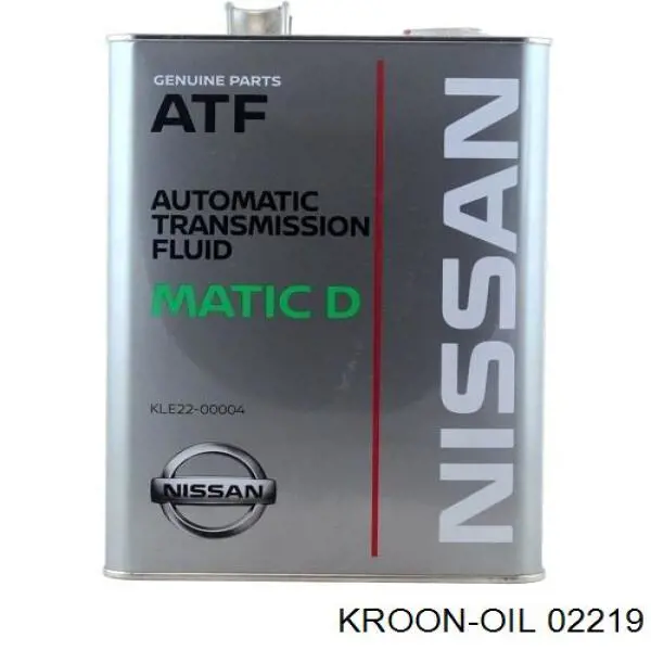 Aceite de motor KROON OIL 02219