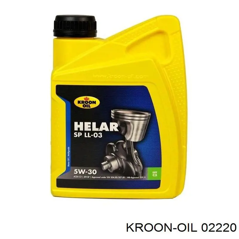 Aceite de motor KROON OIL 02220