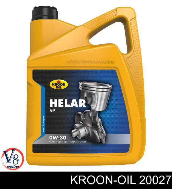 Aceite motor Kroon OIL 20027 precio, desde 125,07 EUR