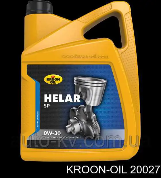 Comprar 20027 Kroon OIL Aceite de motor