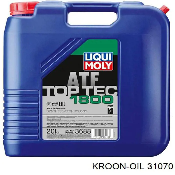 Comprar 31070 Kroon OIL Aceite de motor