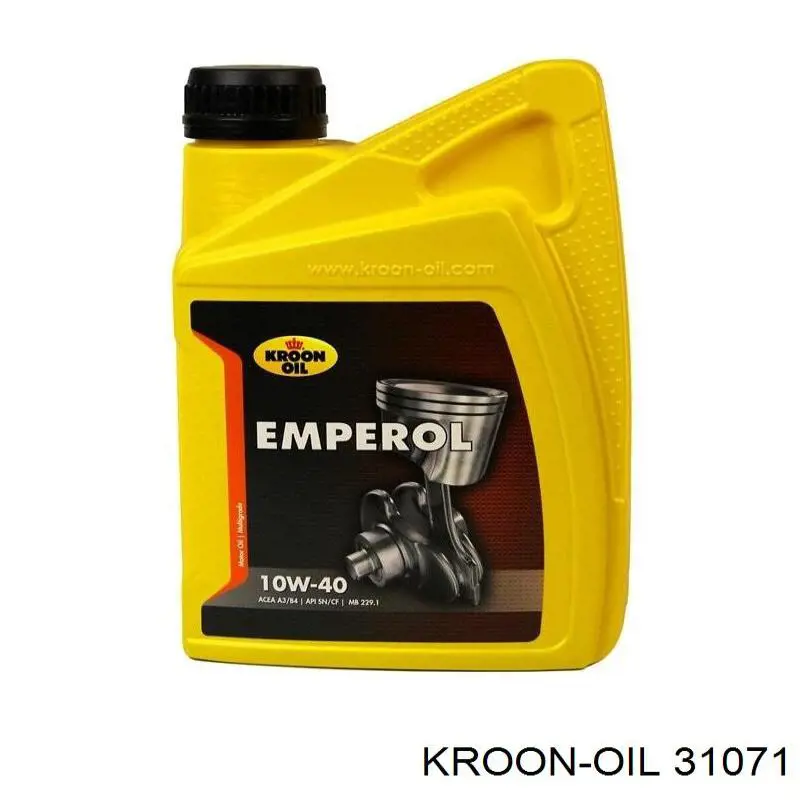 Aceite motor Kroon OIL 31071 precio, desde 17,09 EUR