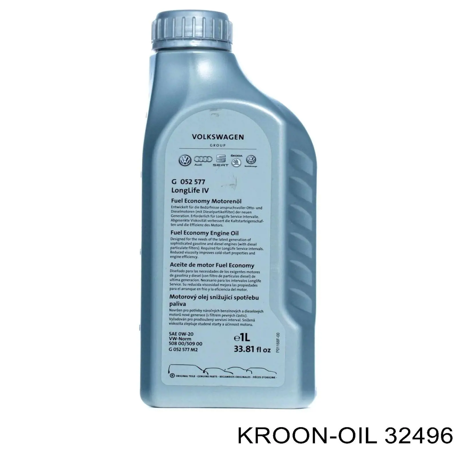 Aceite de motor KROON OIL 32496