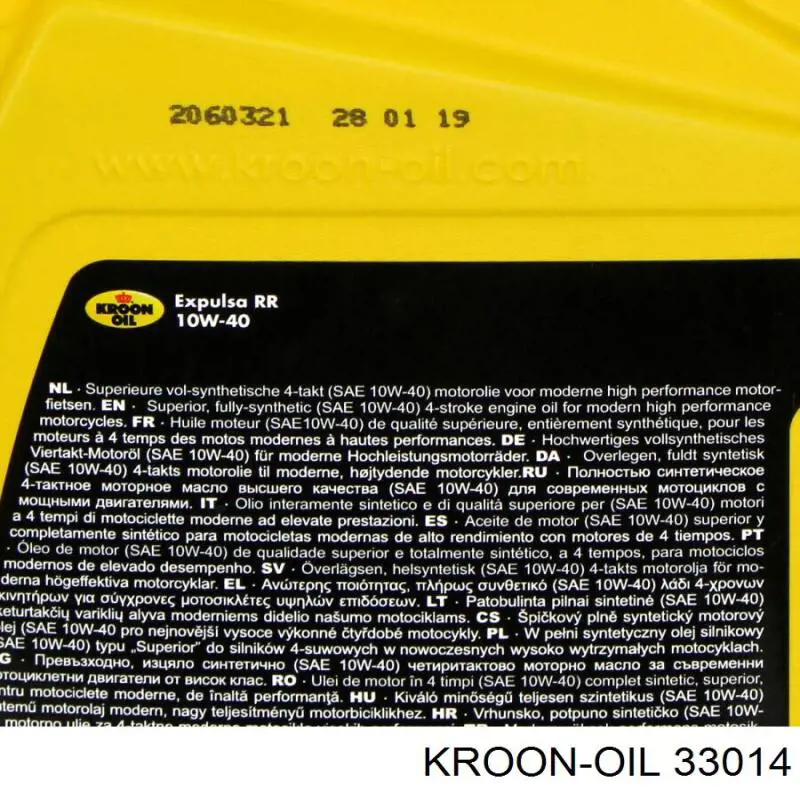 Aceite de motor KROON OIL 33014