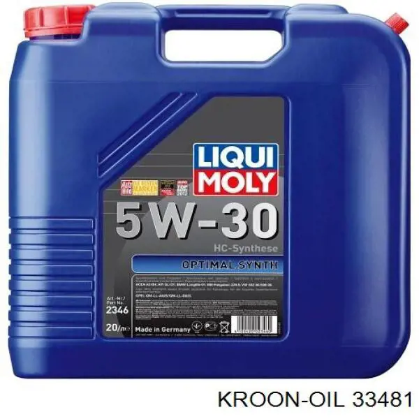 Kroon OIL Aceite transmisión (33481)