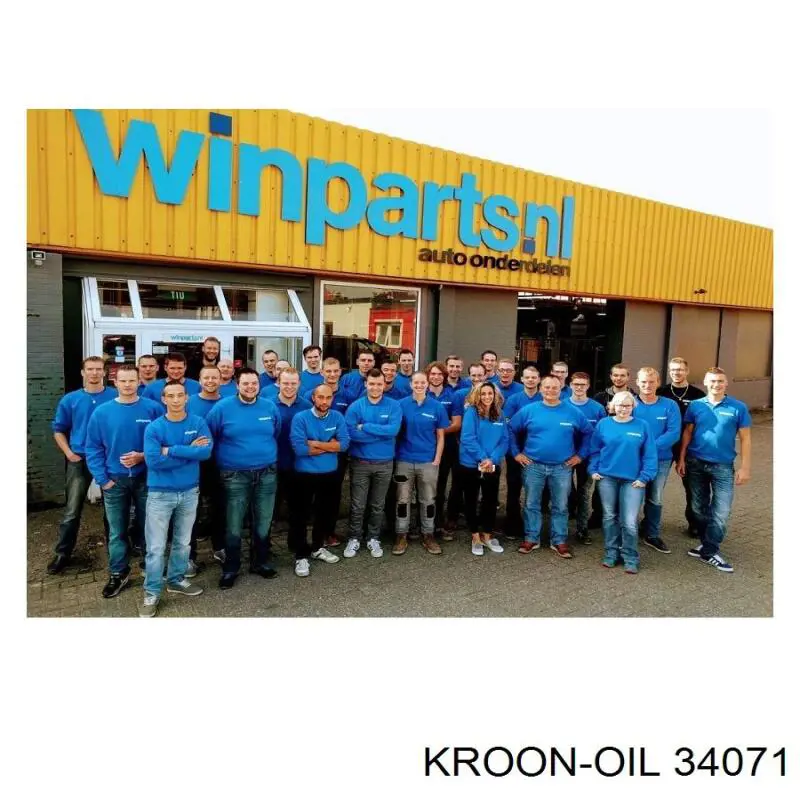 34071 Kroon OIL grasa para juntas homocinéticas y baleros