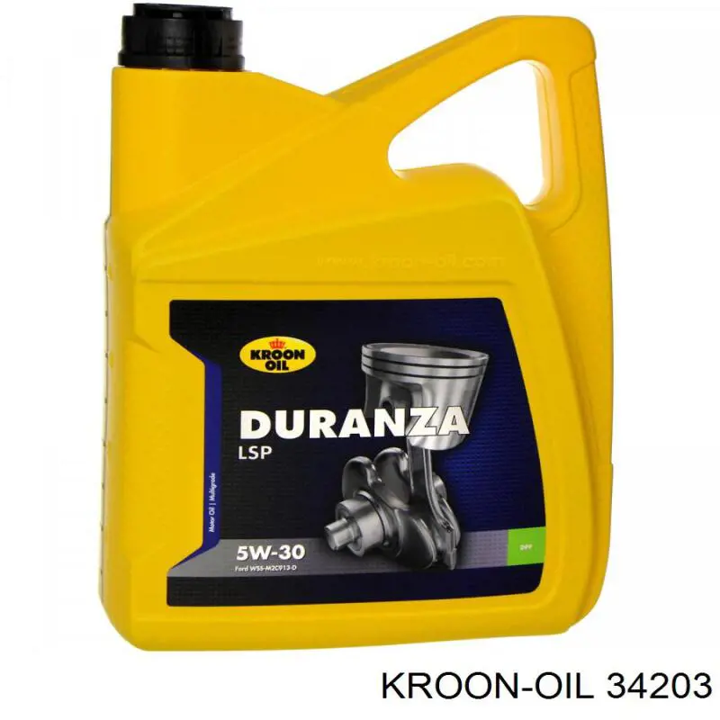 Aceite de motor KROON OIL 34203