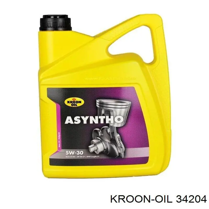 Aceite de motor KROON OIL 34204