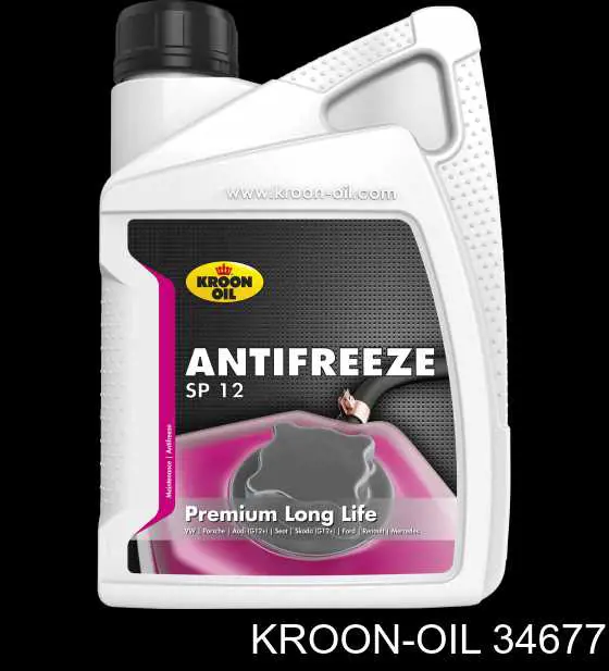 Líquido anticongelante Kroon OIL (34677)