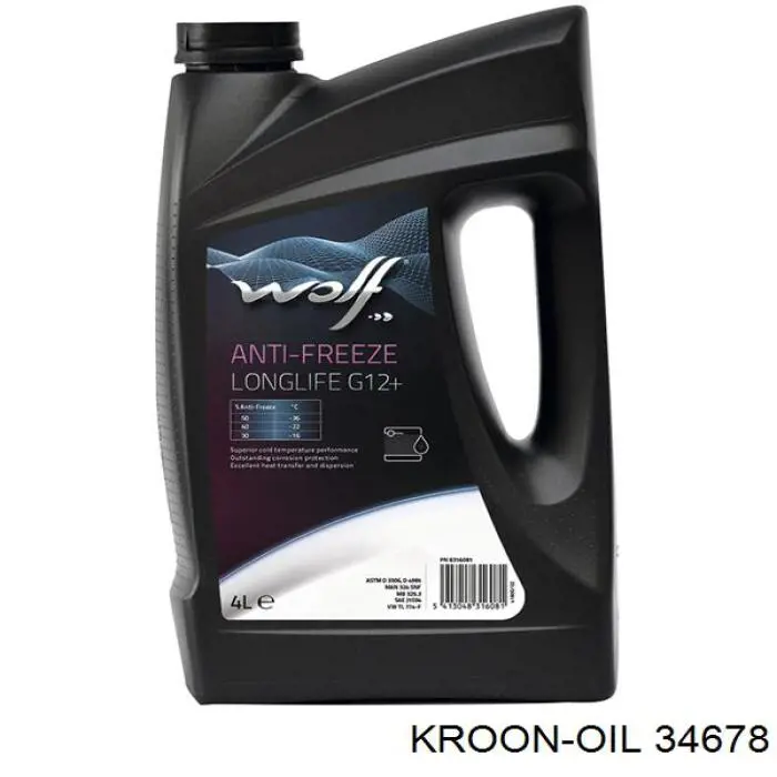 Líquido anticongelante Kroon OIL (34678)