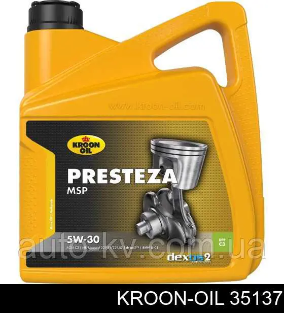 Aceite motor Kroon OIL 35137 precio, desde 46,28 EUR
