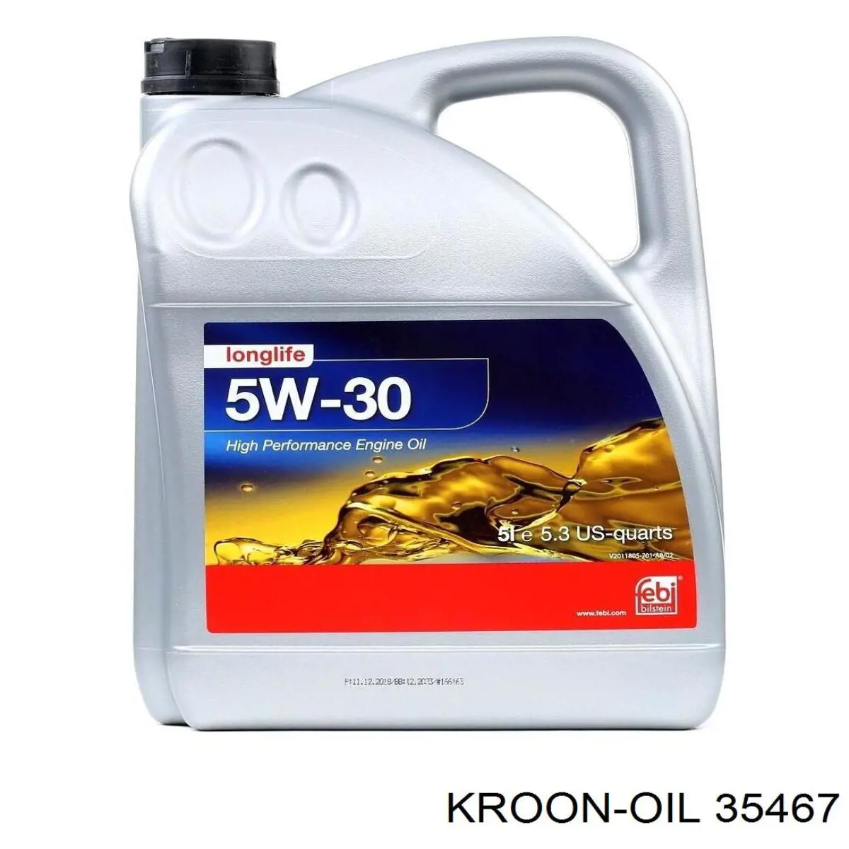 Aceite de motor KROON OIL 35467