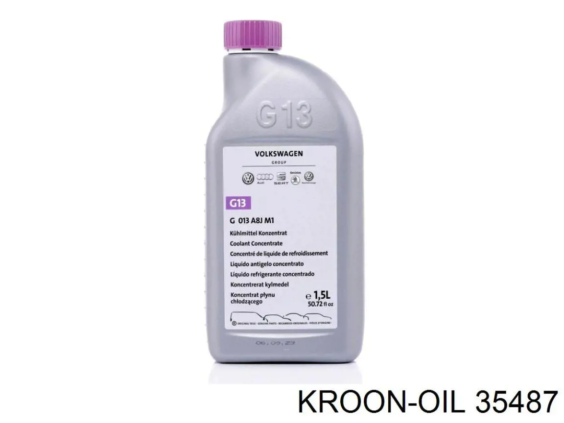 Líquido anticongelante Kroon OIL (35487)