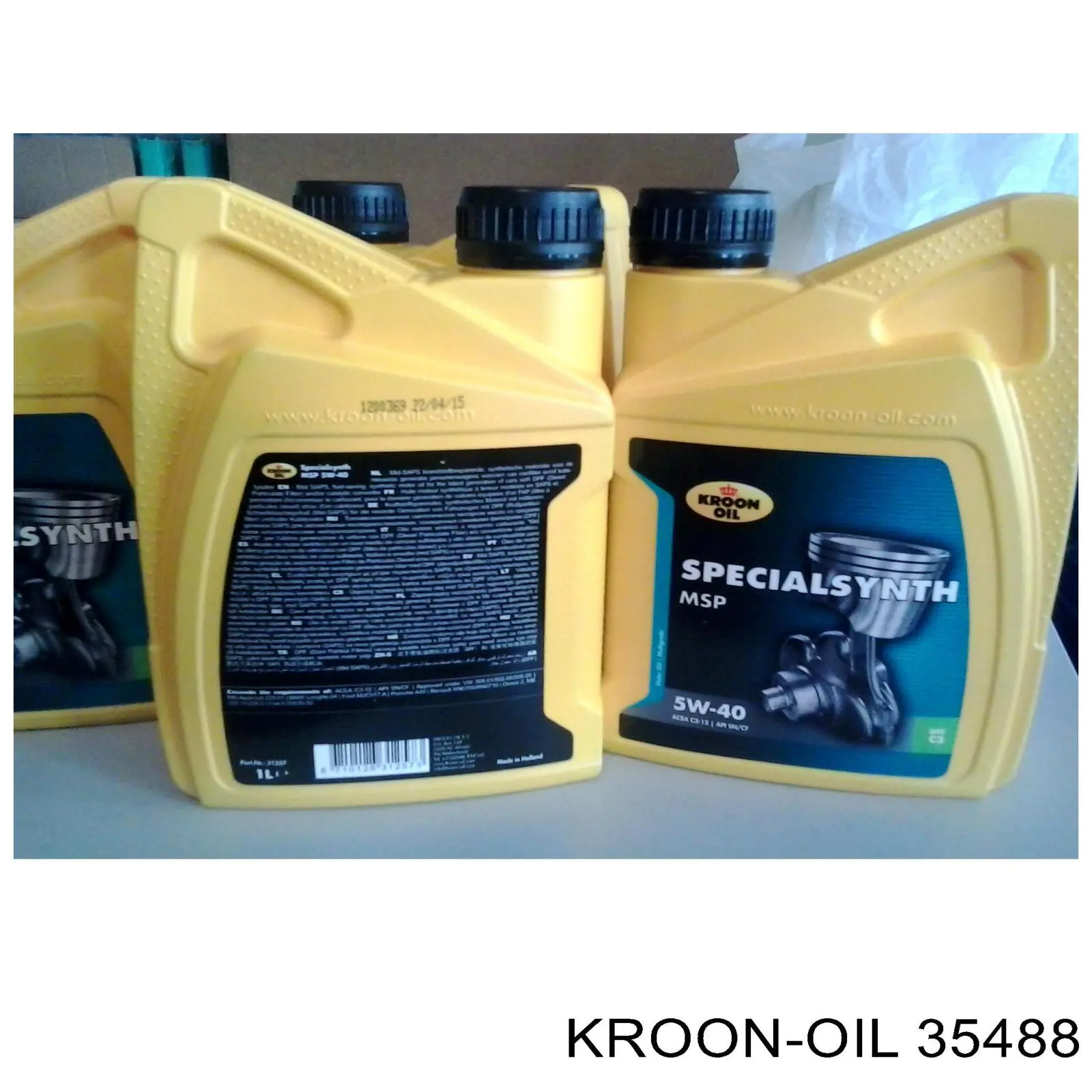 Líquido anticongelante Kroon OIL (35488)