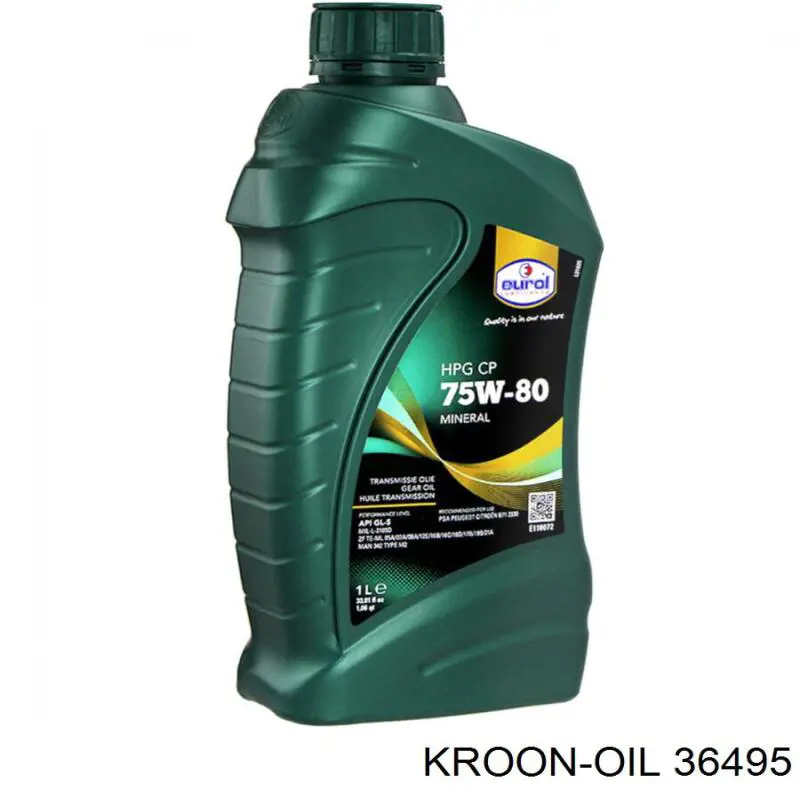 Aceite motor Kroon OIL 36495 precio, desde 18,12 EUR
