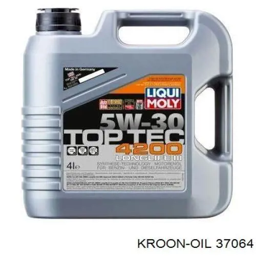 Aceite de motor KROON OIL 37064