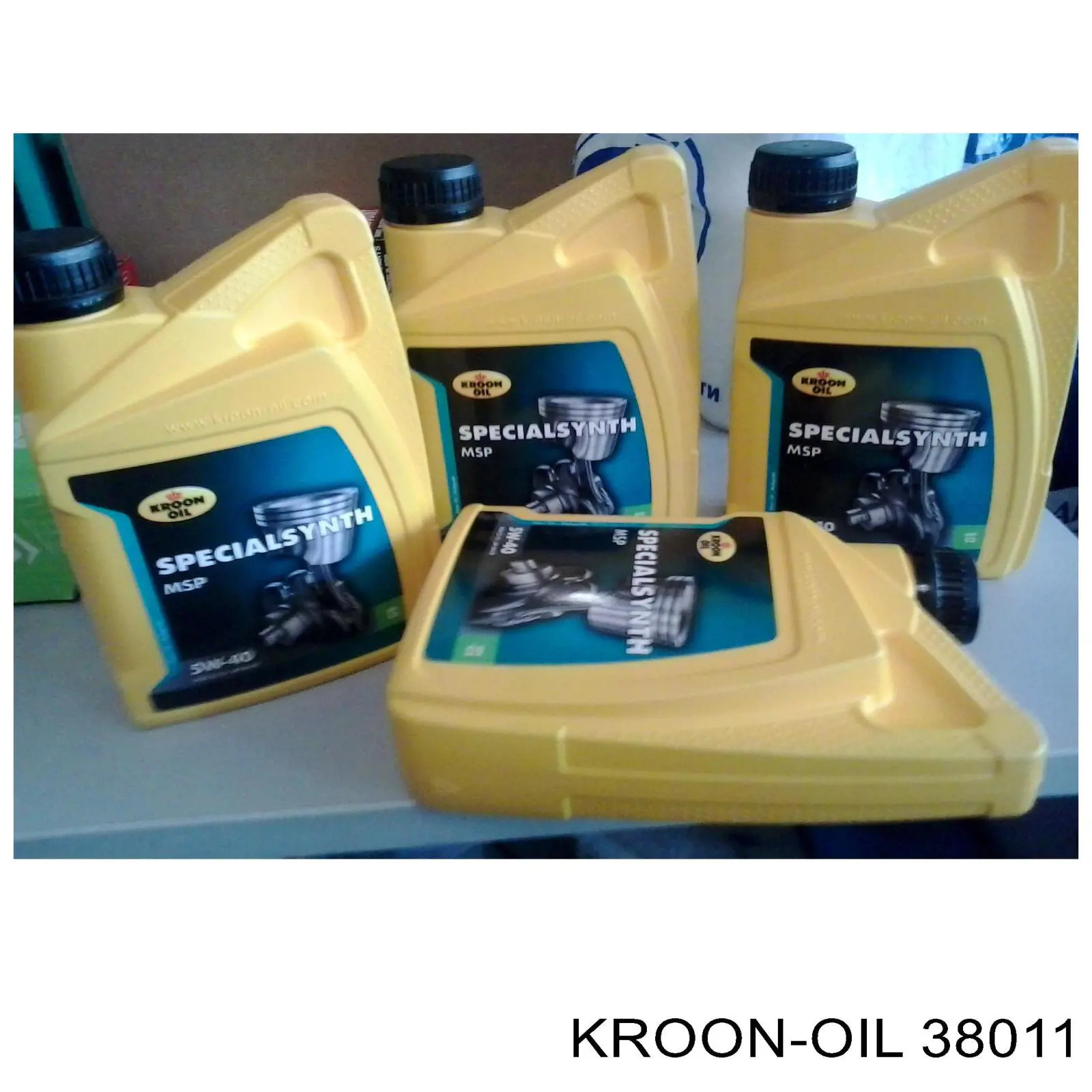 38011 Kroon OIL limpiador lubricante de cadenas de moto