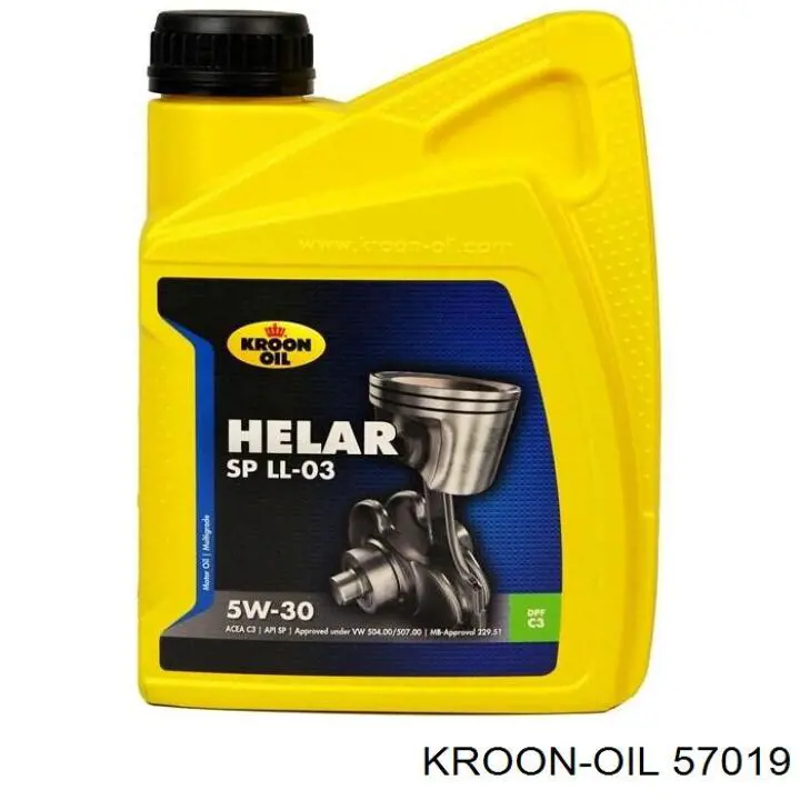 Aceite de motor KROON OIL 57019