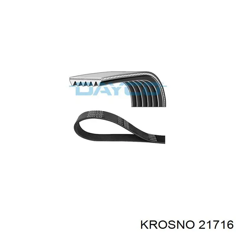 Amortiguador maletero 21716 Krosno