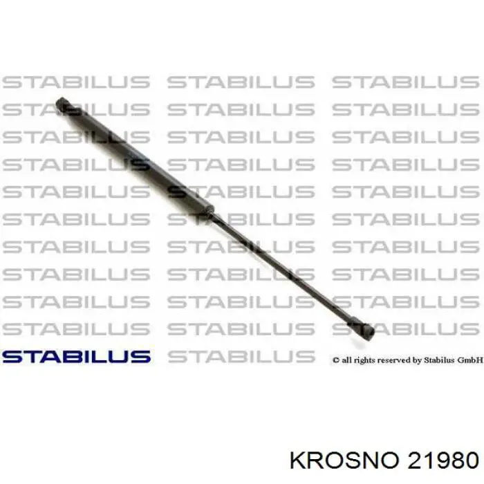 Muelle neumatico maletero Toyota 6895005050