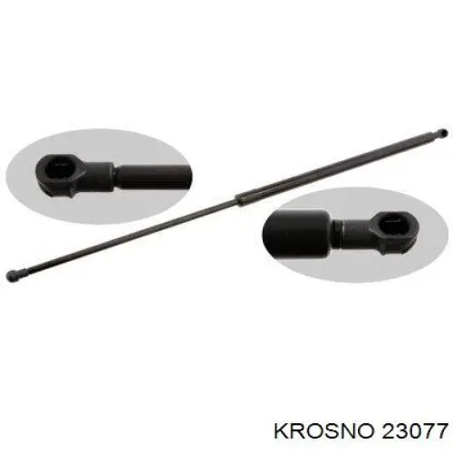 Amortiguador de maletero Krosno 23077 precio, desde 16,40 EUR