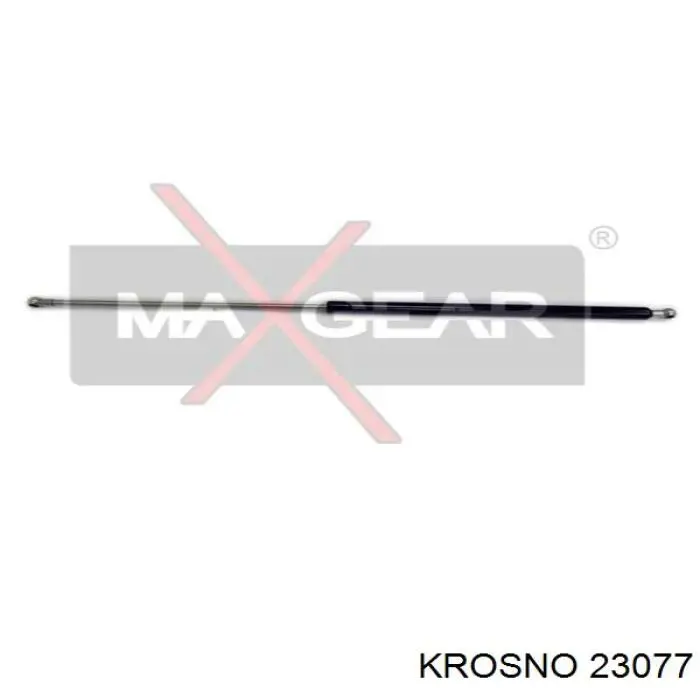 Comprar 23077 Krosno Amortiguador de puerta trasera