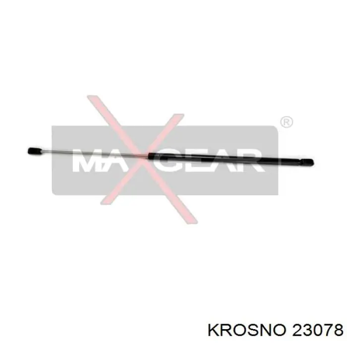 Amortiguador de maletero Krosno 23078 precio, desde 11,85 EUR