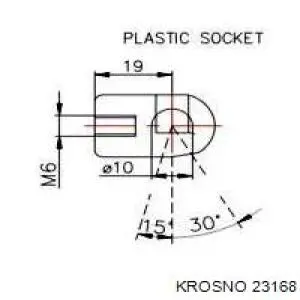 Amortiguador de maletero Seat Leon 1 1M1