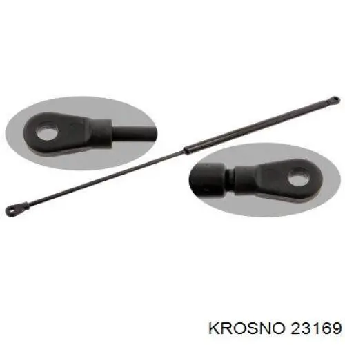 23169 Krosno Amortiguador de porton