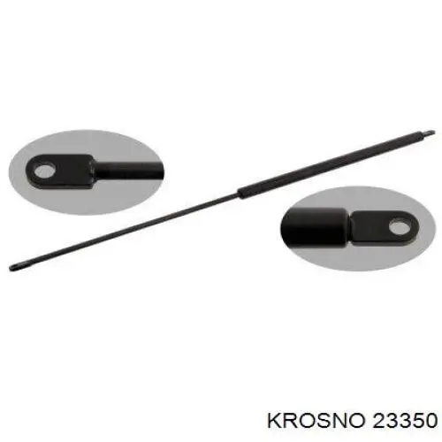 Amortiguador de capó 23350 Krosno