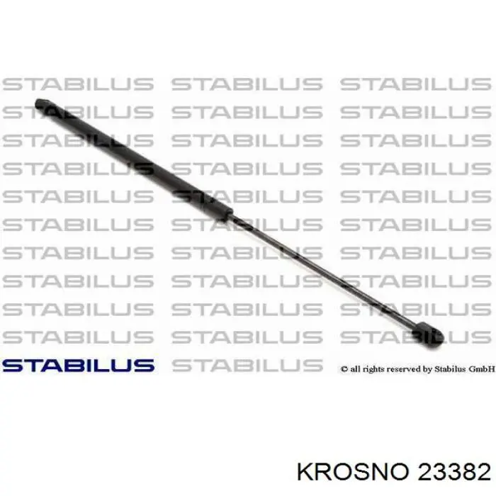 Muelle neumático, tapa delantera Krosno 23382 precio, desde 14,37 EUR