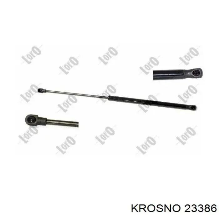 Amortiguador de capó 23386 Krosno