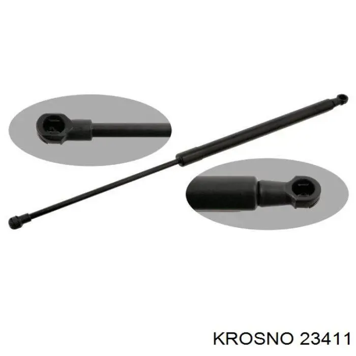 Muelle neumático, tapa delantera Krosno 23411 precio, desde 11,66 EUR