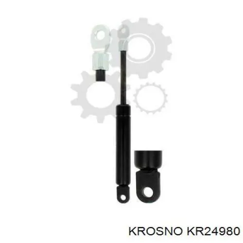 KR24980 Krosno muelle neumático, capó de motor