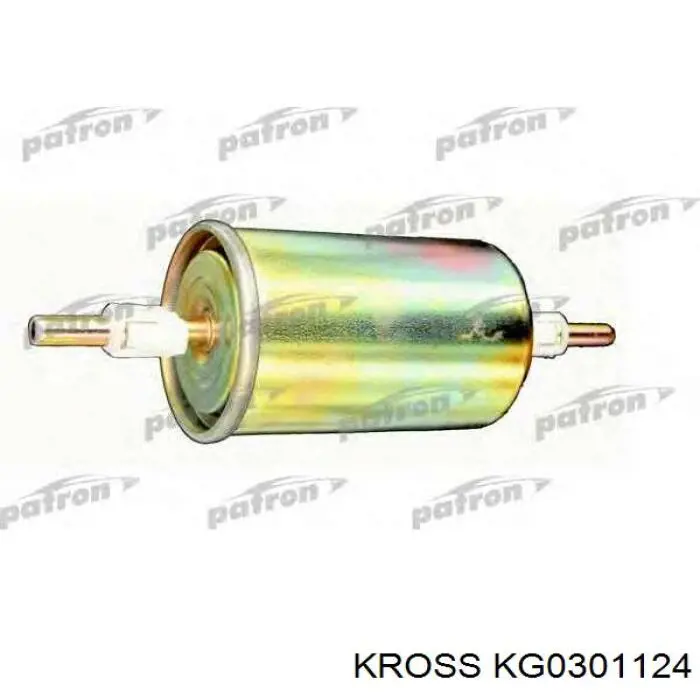 Filtro combustible Chevrolet Aveo 2 T250, T255