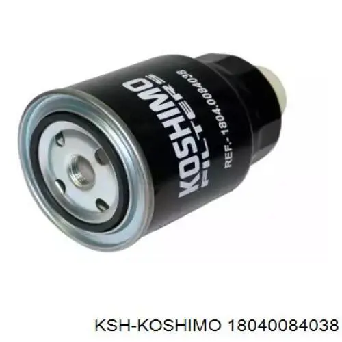 Comprar 164007F408 Nissan/Infiniti Filtro diesel
