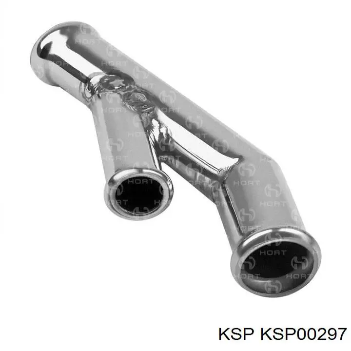 KSP00297 KSP tubería de radiador, tuberia flexible calefacción, inferior