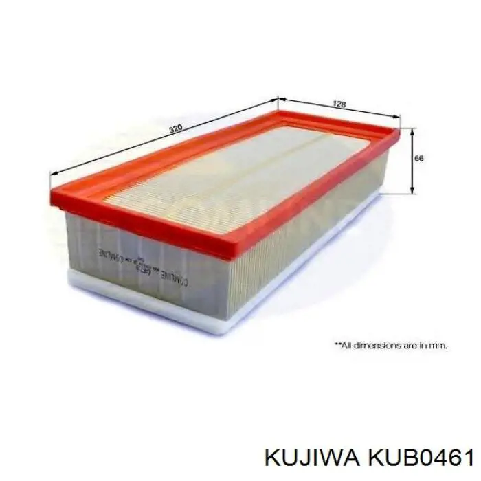 Casco de filtro de aire Audi A4 8K2