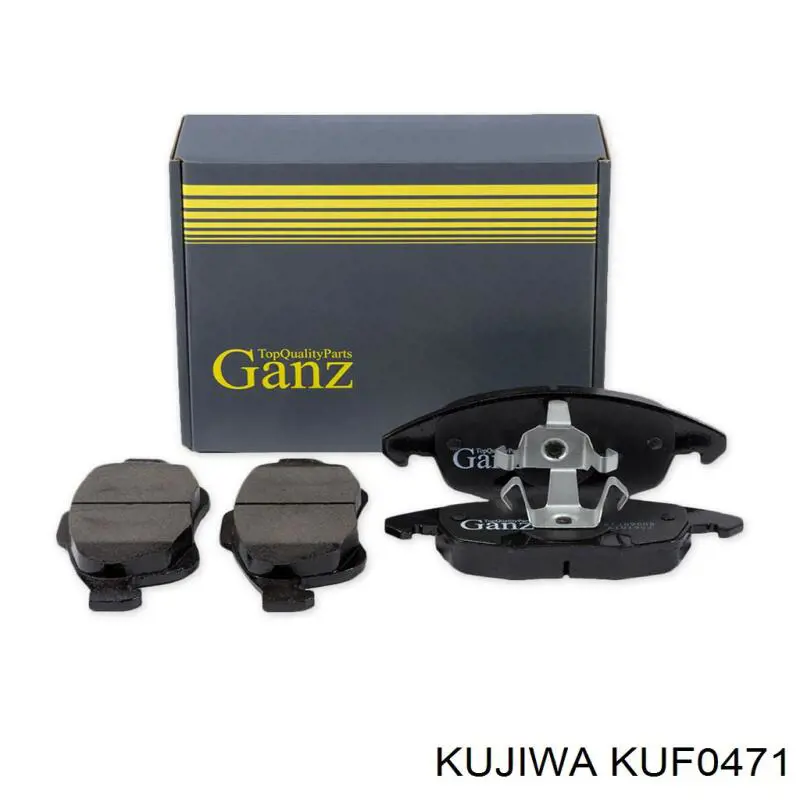 Pastillas de freno delanteras Citroen C4 UA