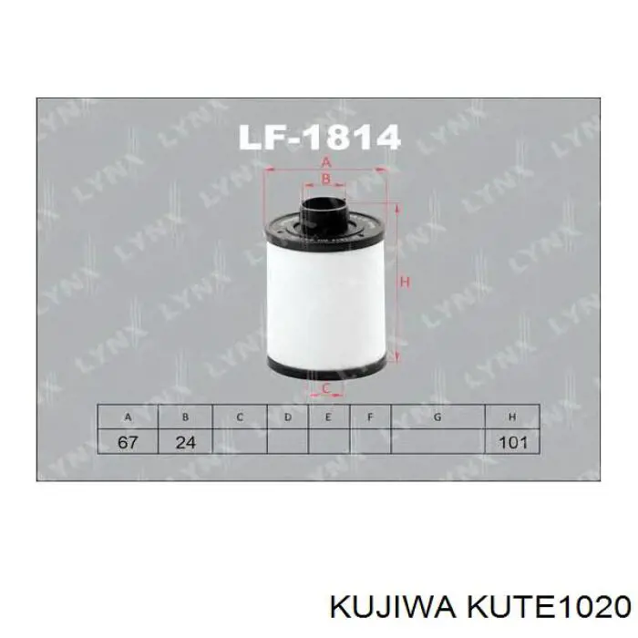 Filtro combustible Fiat Ducato 3 250