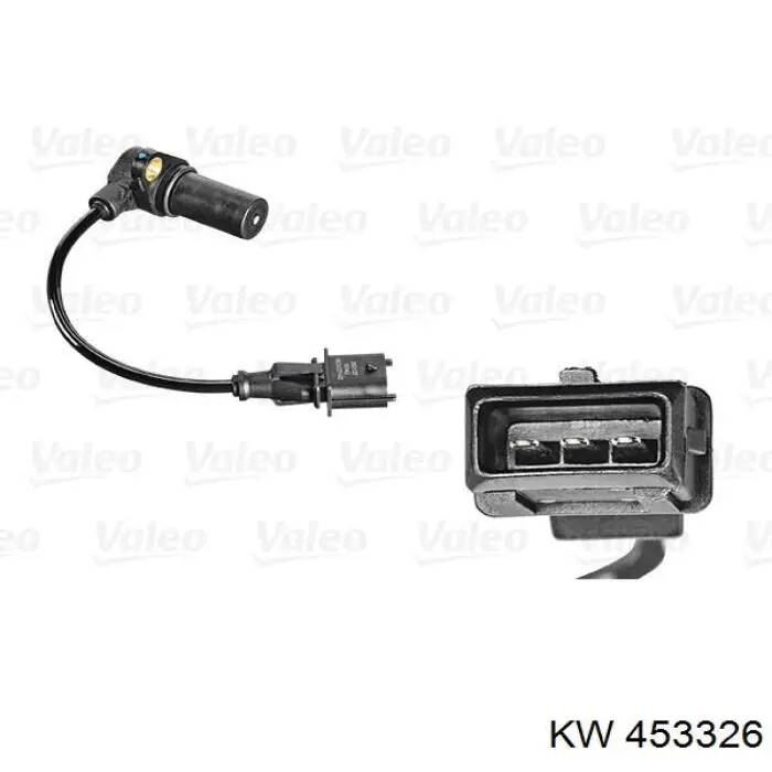 453 326 KW sensor de posición del cigüeñal