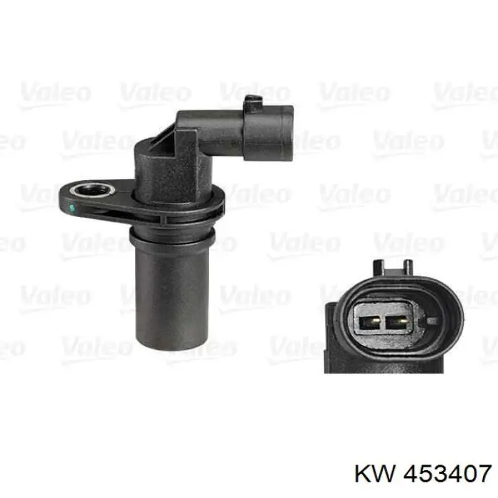 453 407 KW sensor de posición del cigüeñal