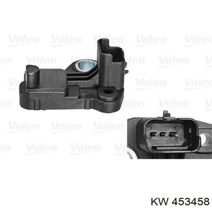 Sensor de posición del cigüeñal Citroen Berlingo B9