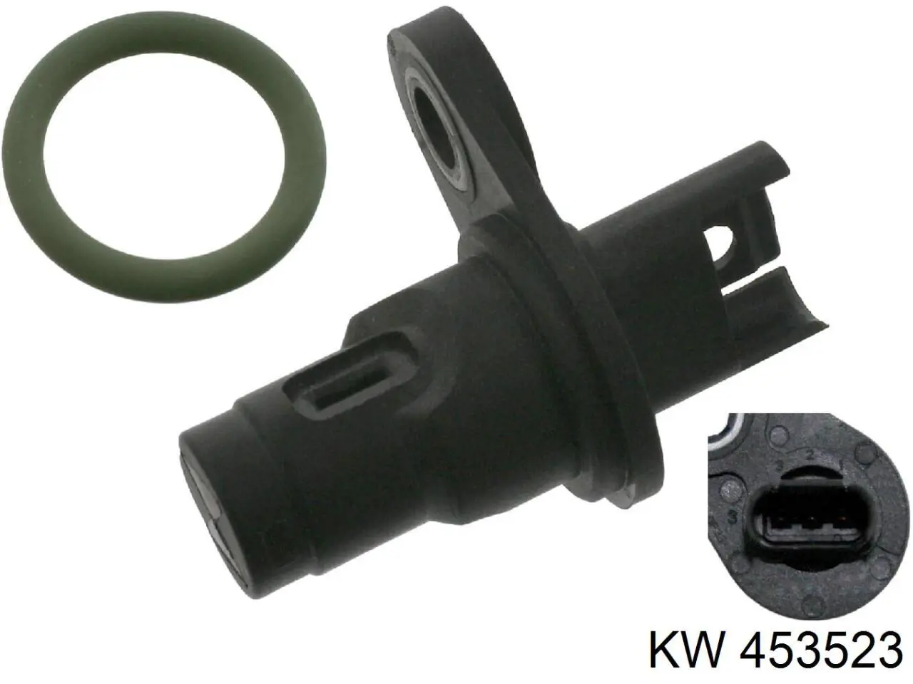 453 523 KW sensor de posición del árbol de levas