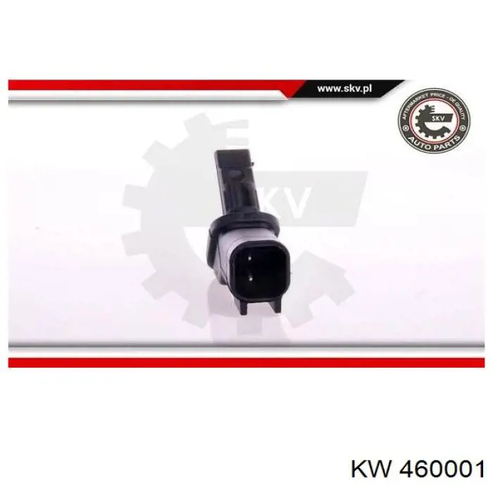 Sensor ABS delantero Volvo V40 525, 526